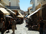 Tinos, August 2005, Stadt Tinos