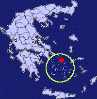 Tinos map