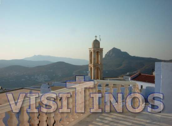 Insel Tinos, Arnados, Monastiri
